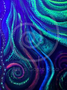 BLUE DREAMER - UV LIGHT - DETAIL 4