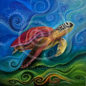 WONDERING TURTLE - DAY LIGHT